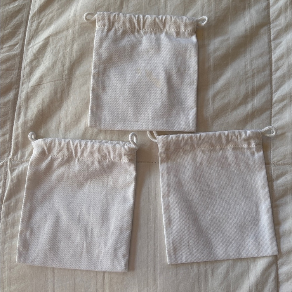 Set of 3 Dior dust bags - Picture 3 of 6